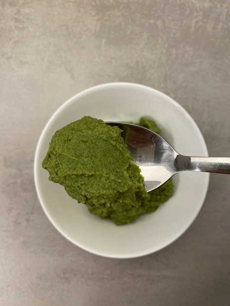 Recept dětský příkrm z brokolice - konzistence