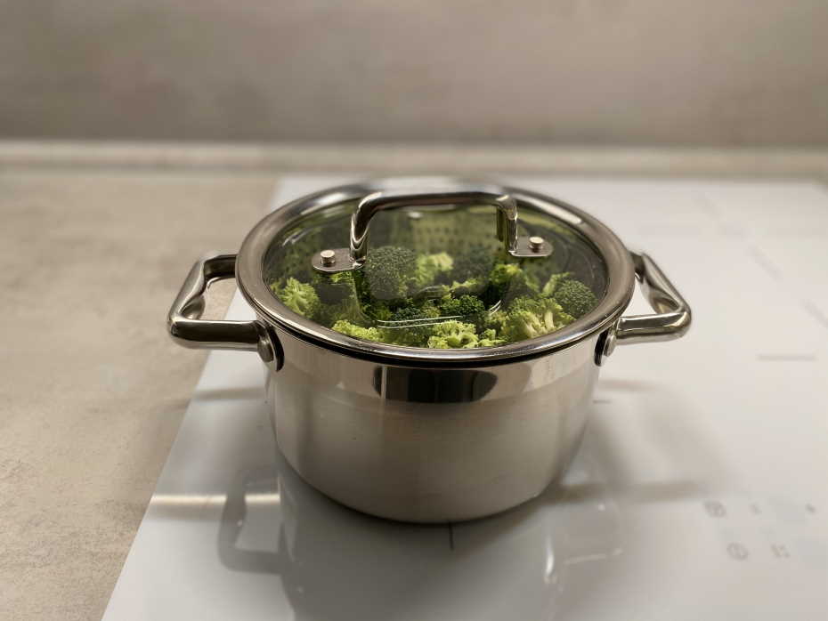 Recept dětský příkrm z brokolice - vaření v páře