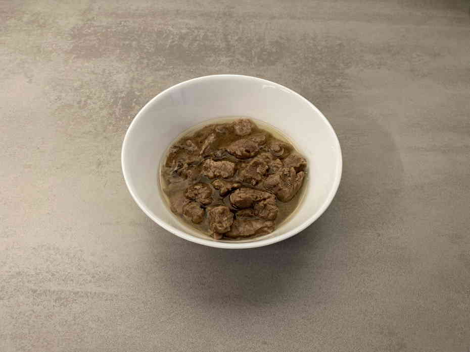 Recept dětský příkrm z hovězího masa - uvařené maso