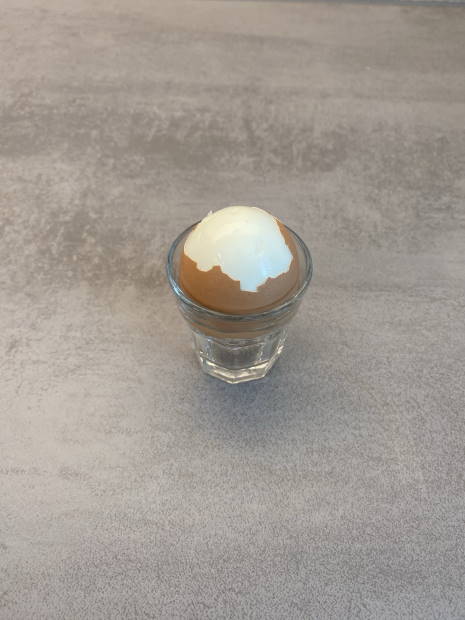 Recept dětský příkrm ze žloutku - uvařené vajíčko